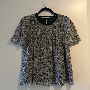 J. Crew Patterned Blouse